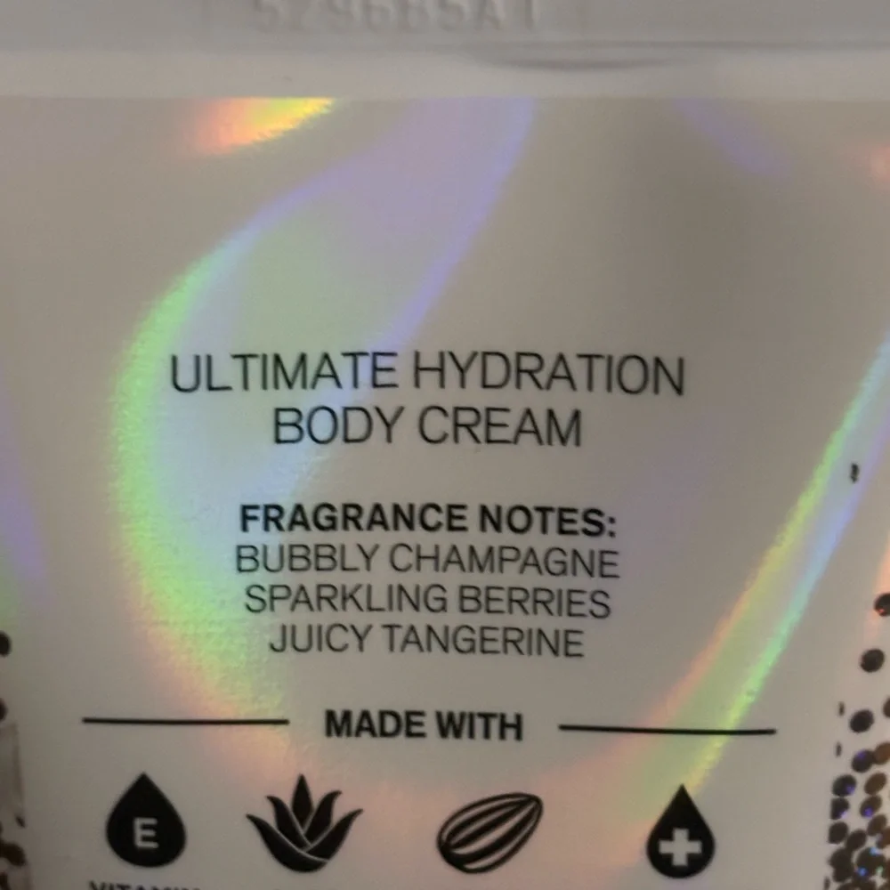 Bath & Body Works Champagne Toast Ultimate Hydration Body Cream